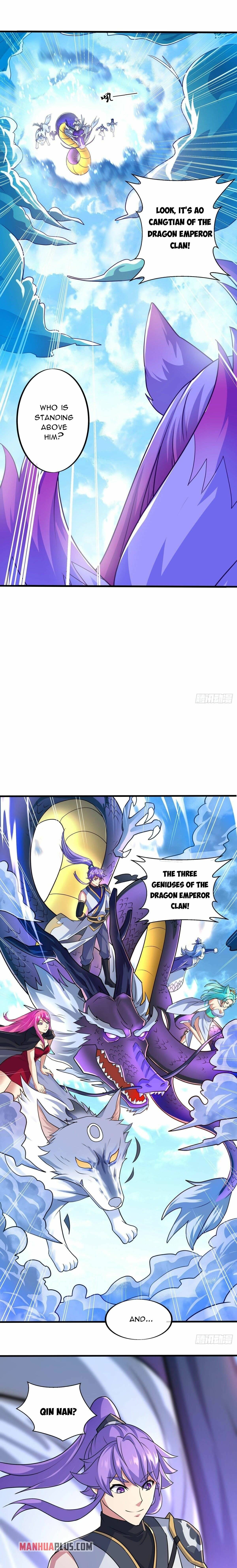 Peerless Battle Spirit chapter 449 page 11