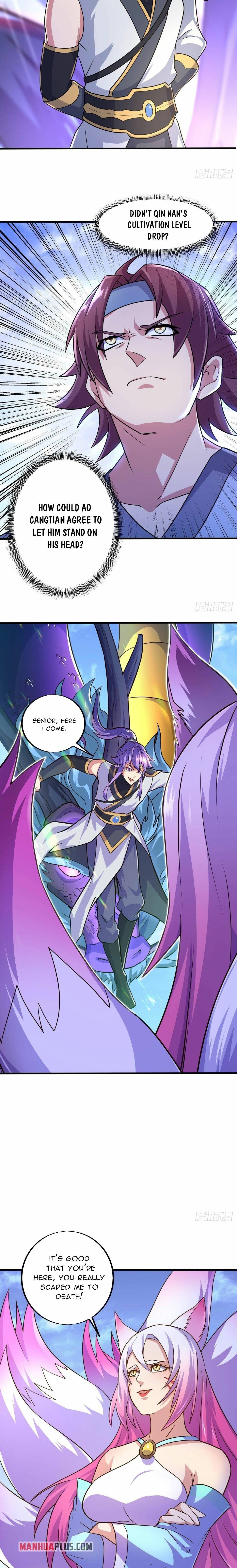 Peerless Battle Spirit chapter 449 page 12