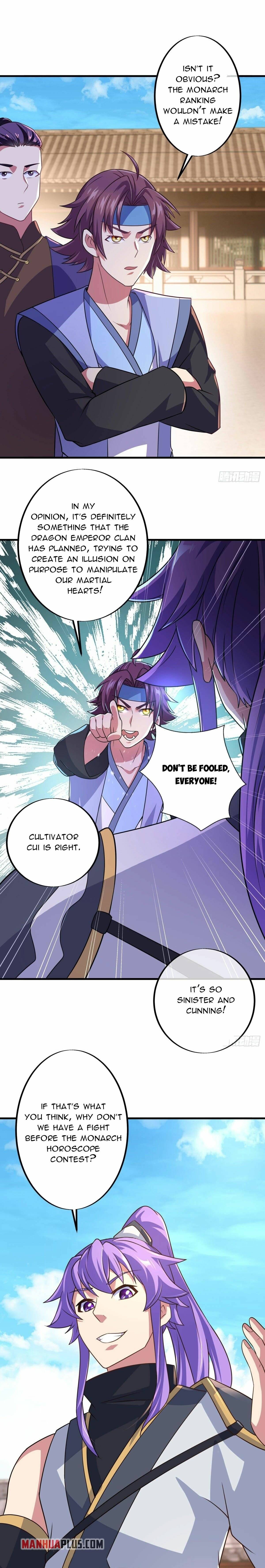 Peerless Battle Spirit chapter 449 page 14