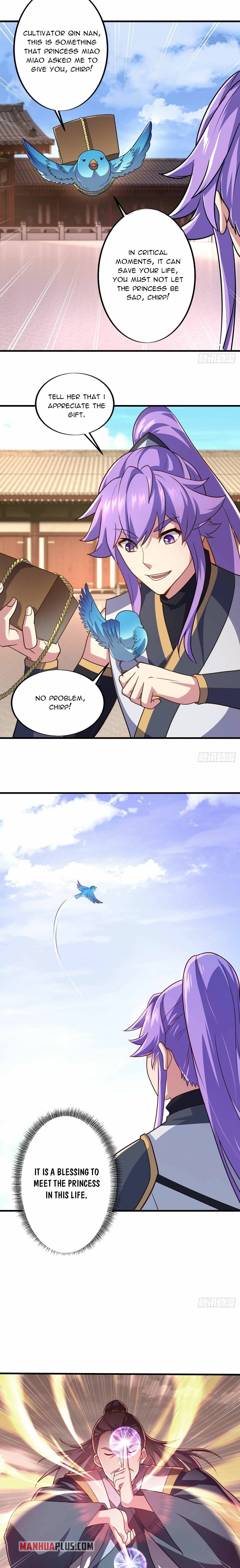 Peerless Battle Spirit chapter 449 page 17