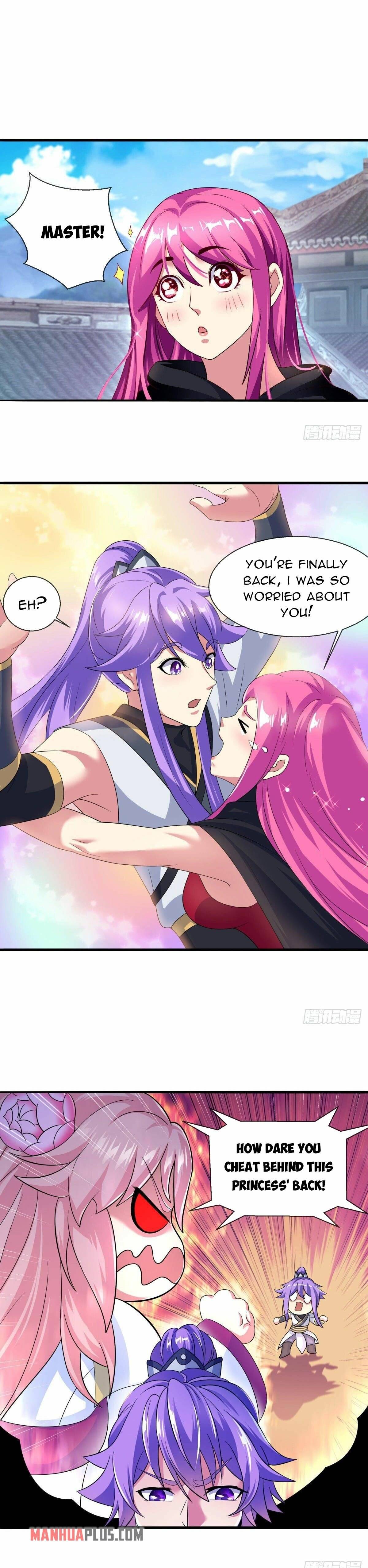 Peerless Battle Spirit chapter 449 page 2