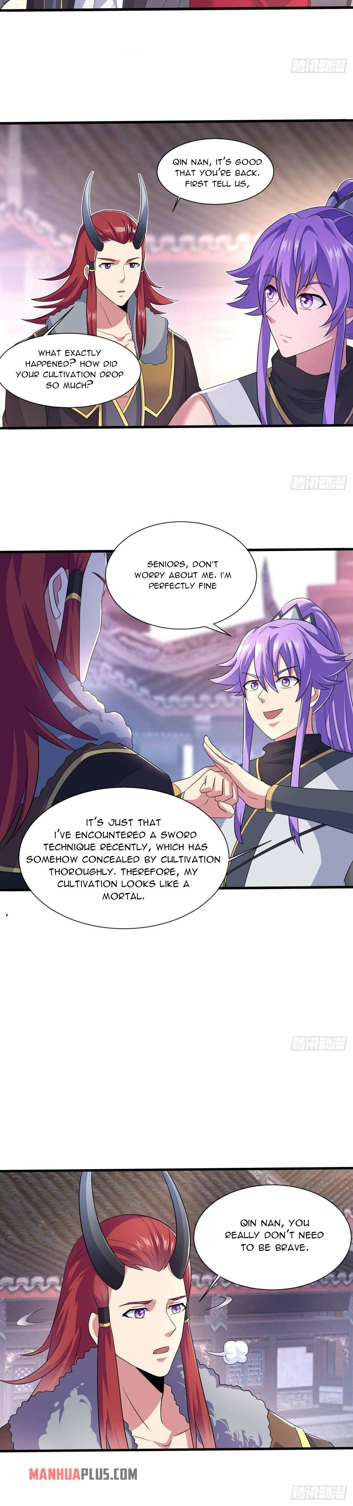 Peerless Battle Spirit chapter 449 page 4