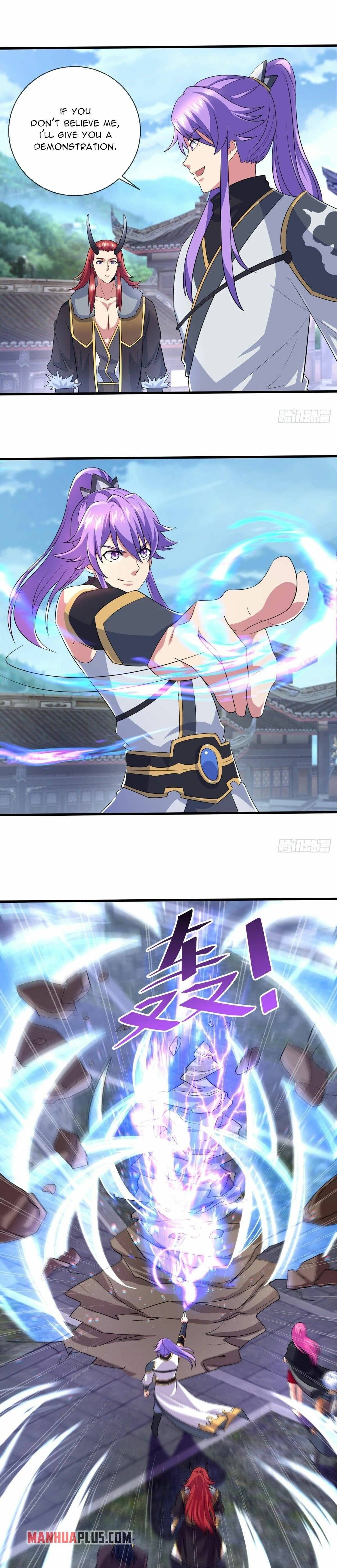 Peerless Battle Spirit chapter 449 page 5