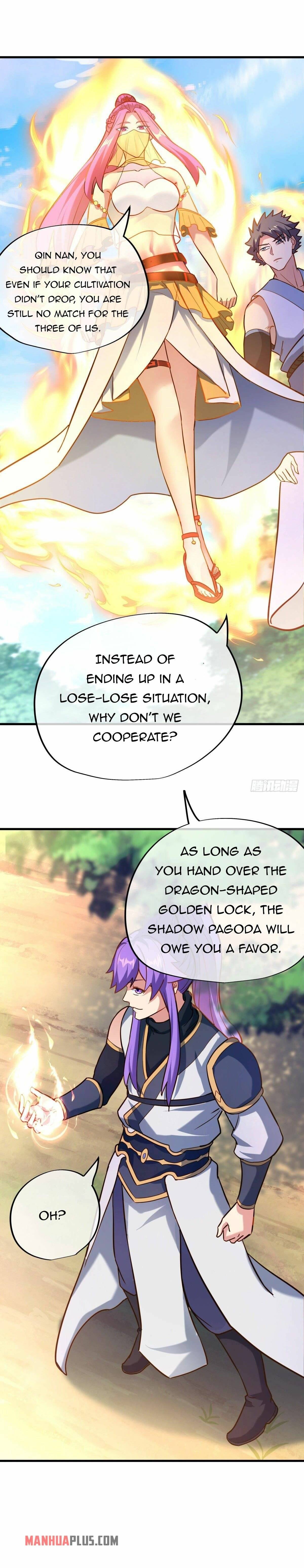 Peerless Battle Spirit chapter 450 page 14