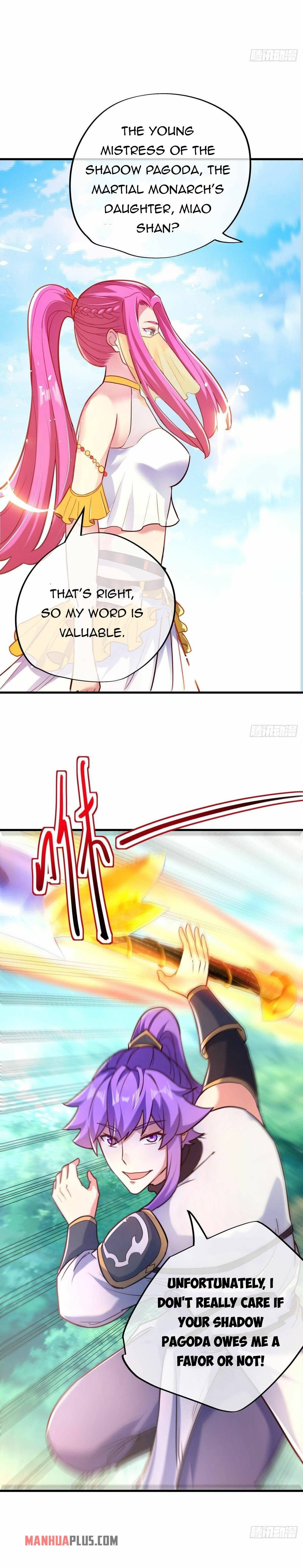 Peerless Battle Spirit chapter 450 page 15