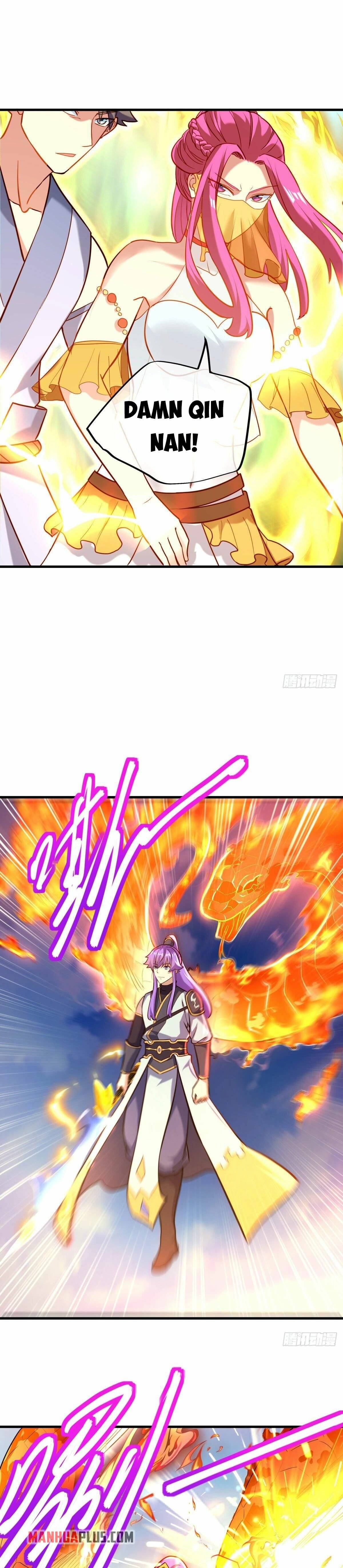 Peerless Battle Spirit chapter 450 page 18