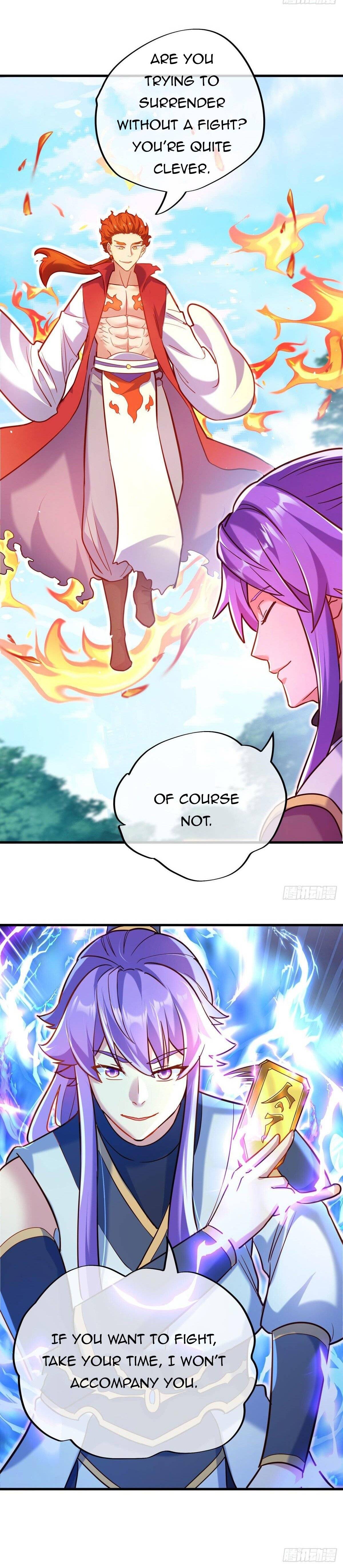 Peerless Battle Spirit chapter 450 page 21