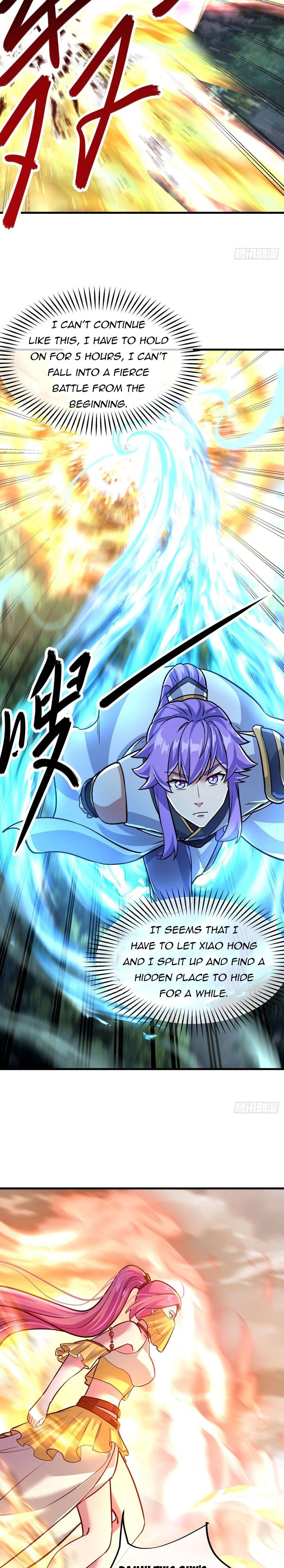 Peerless Battle Spirit chapter 450 page 8