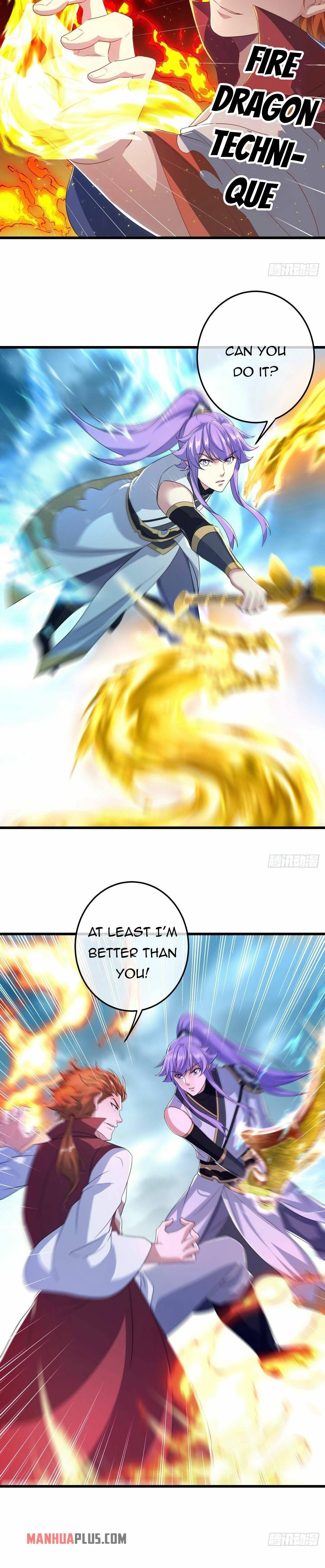 Peerless Battle Spirit chapter 451 page 12