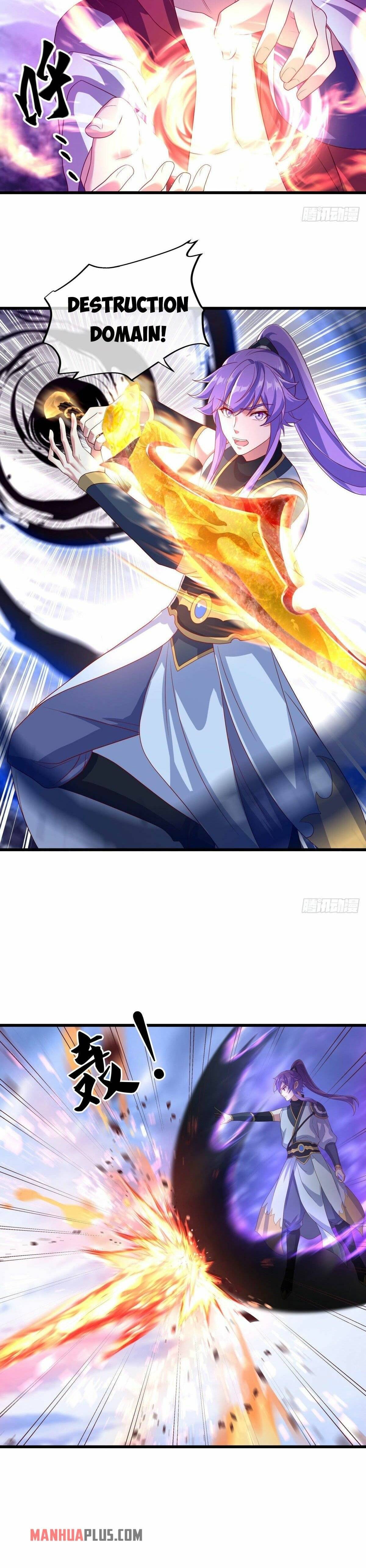 Peerless Battle Spirit chapter 451 page 18