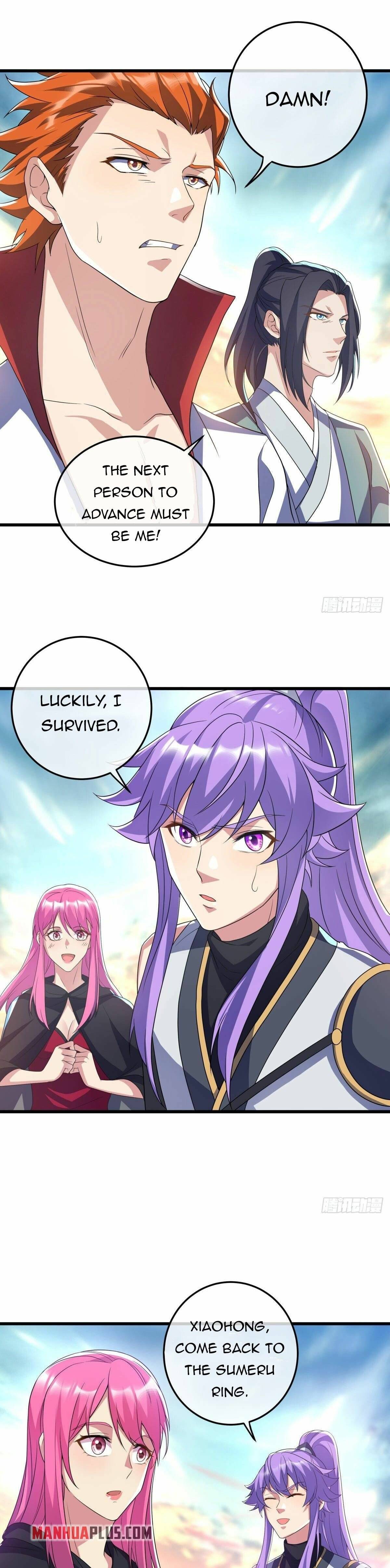 Peerless Battle Spirit chapter 451 page 20