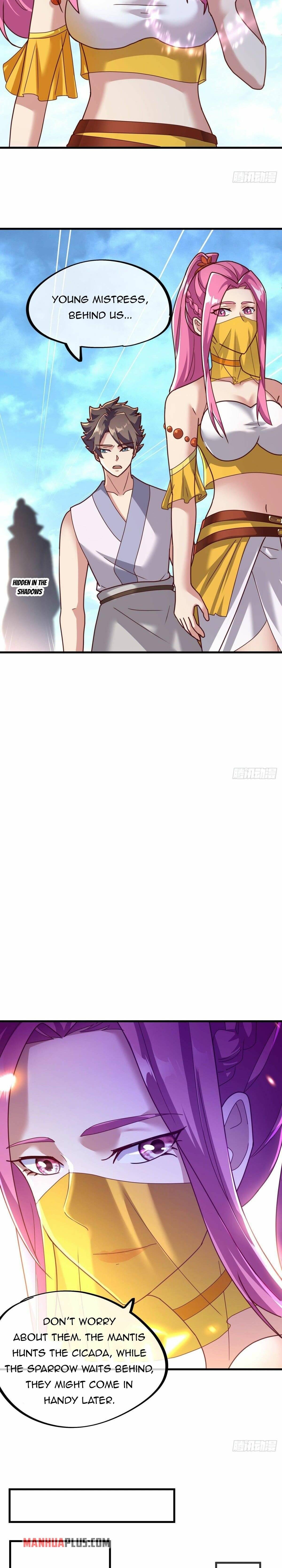 Peerless Battle Spirit chapter 451 page 3