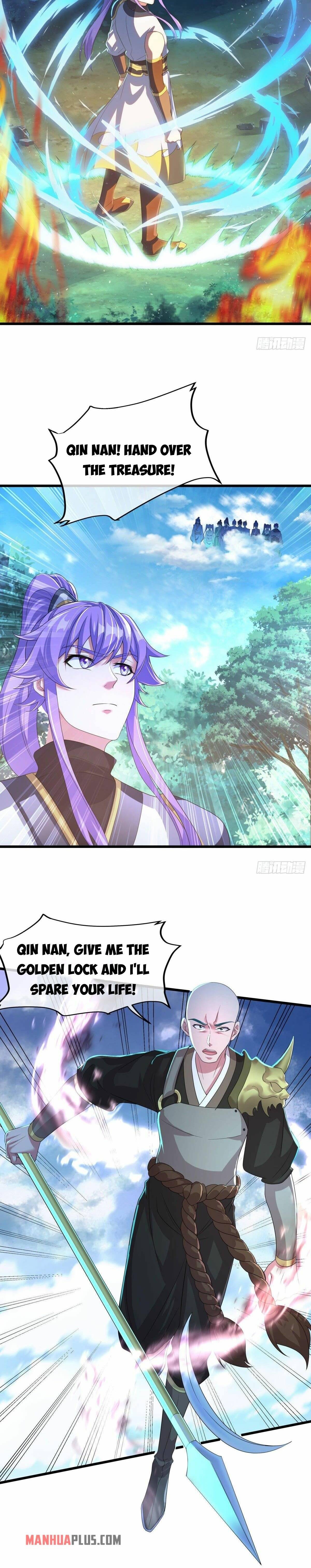 Peerless Battle Spirit chapter 451 page 9