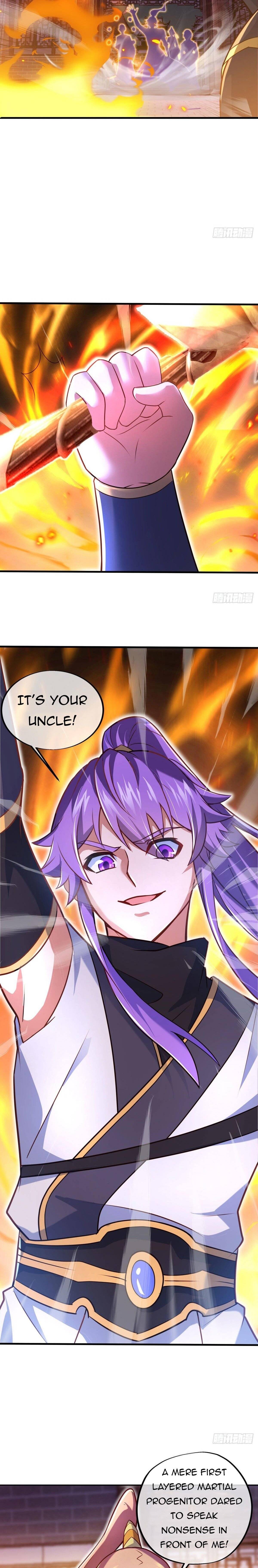 Peerless Battle Spirit chapter 452 page 15