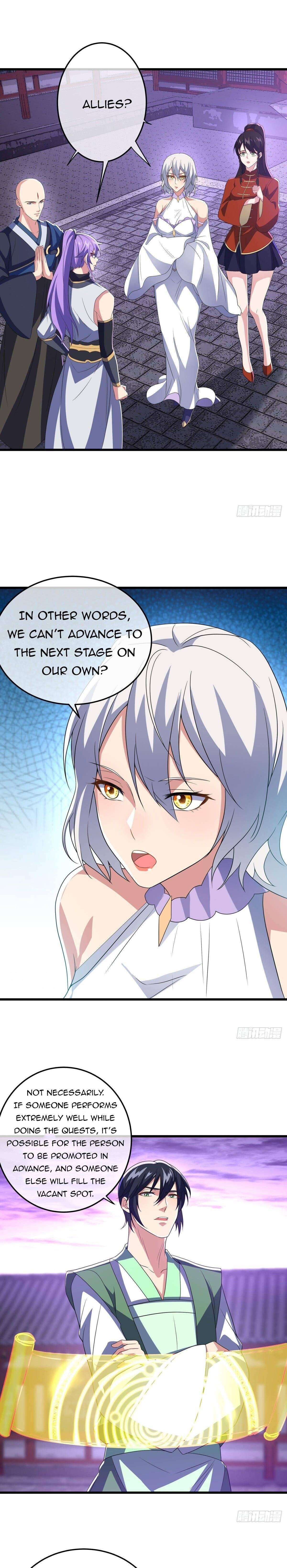 Peerless Battle Spirit chapter 452 page 5