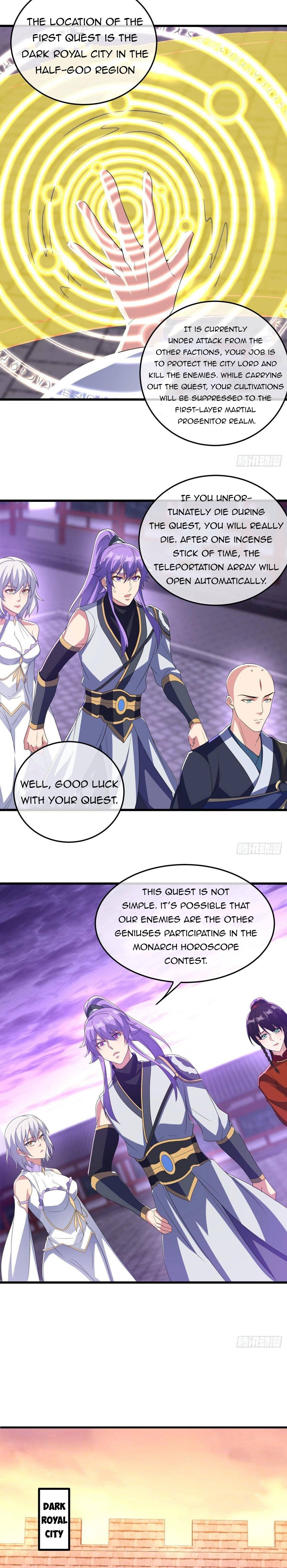 Peerless Battle Spirit chapter 452 page 6