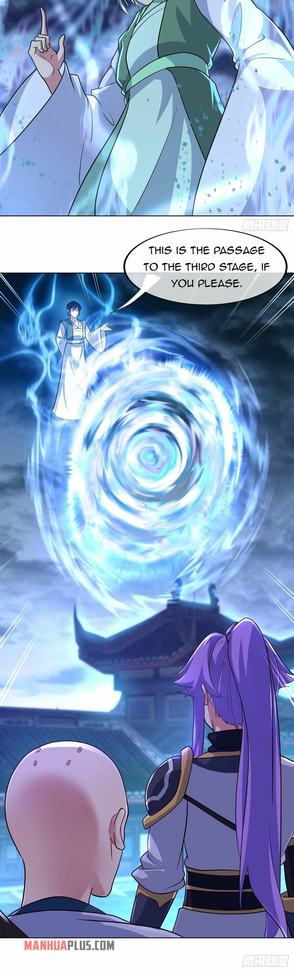 Peerless Battle Spirit chapter 453 page 28