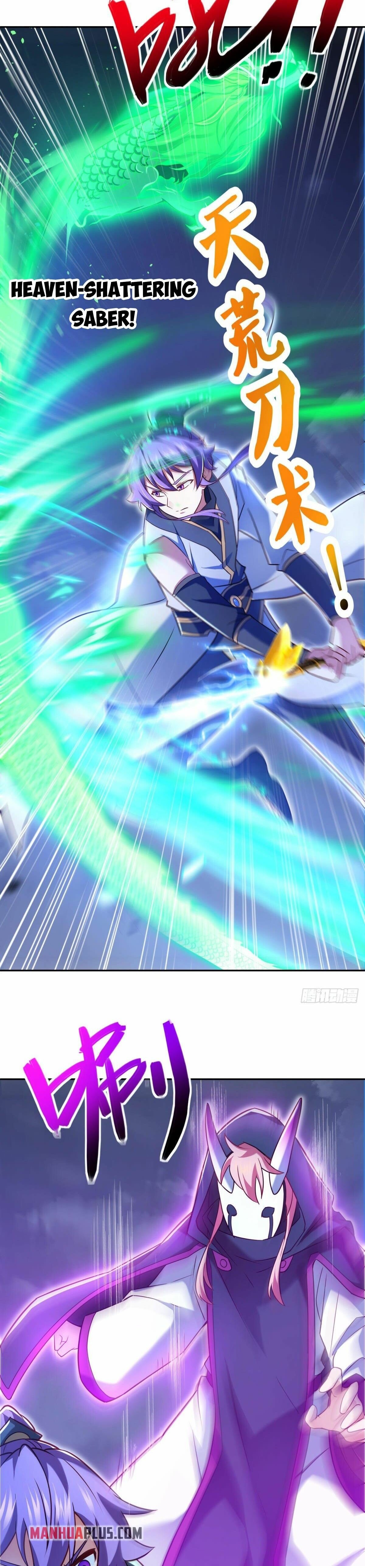 Peerless Battle Spirit chapter 453 page 3