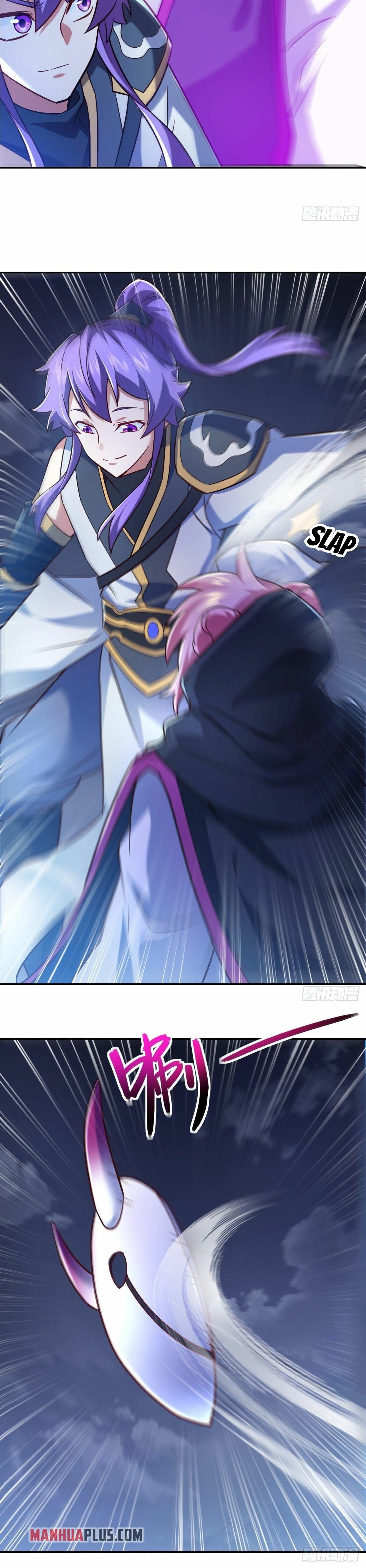 Peerless Battle Spirit chapter 453 page 4