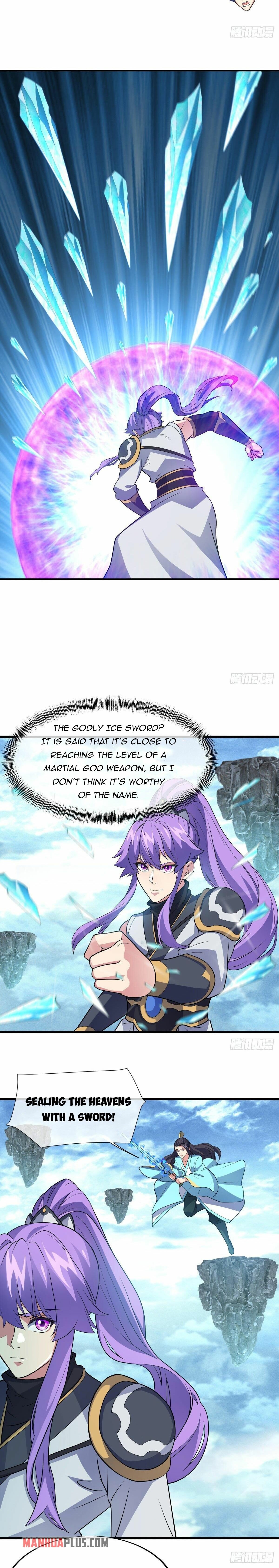 Peerless Battle Spirit chapter 454 page 10