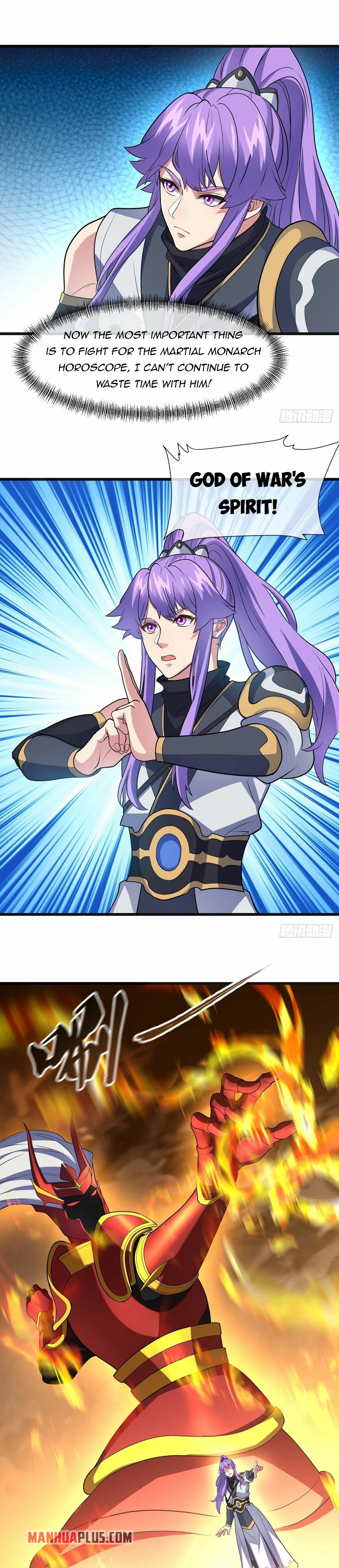 Peerless Battle Spirit chapter 454 page 14