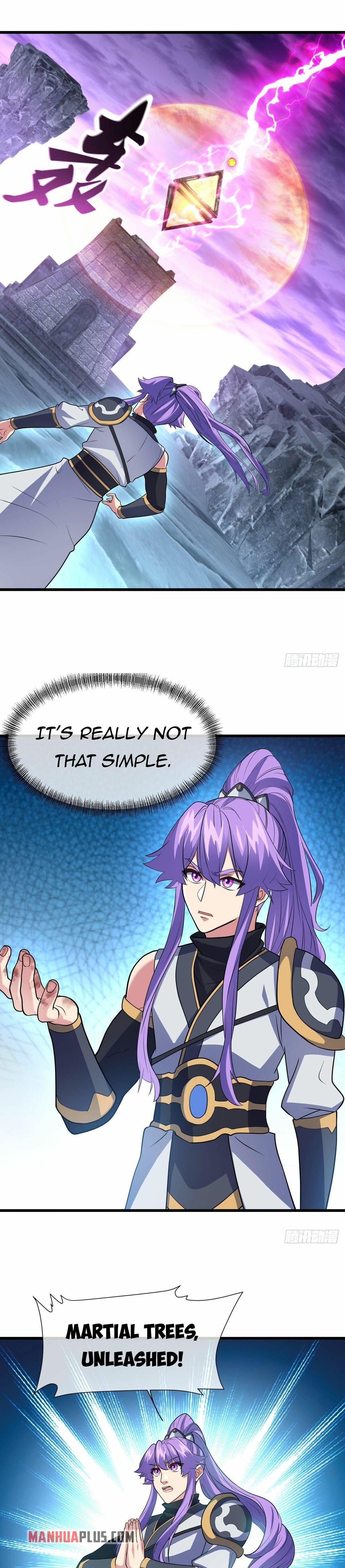 Peerless Battle Spirit chapter 454 page 17