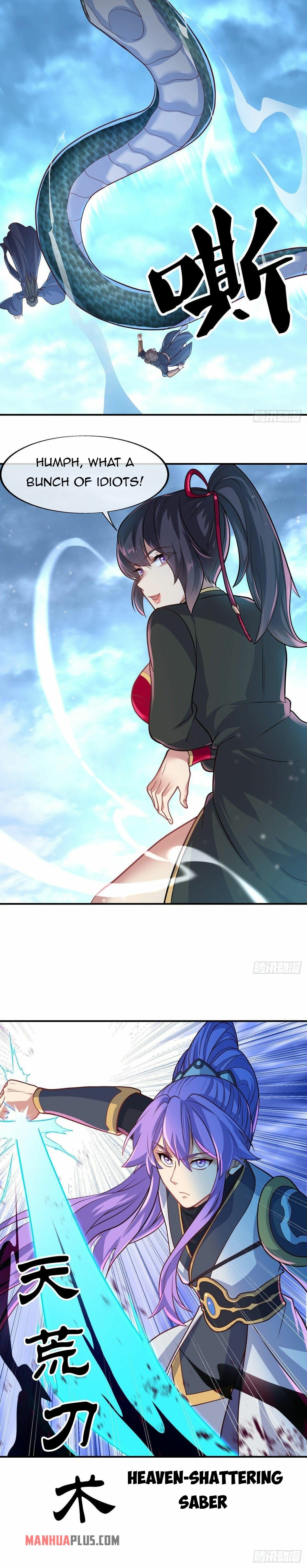 Peerless Battle Spirit chapter 454 page 7