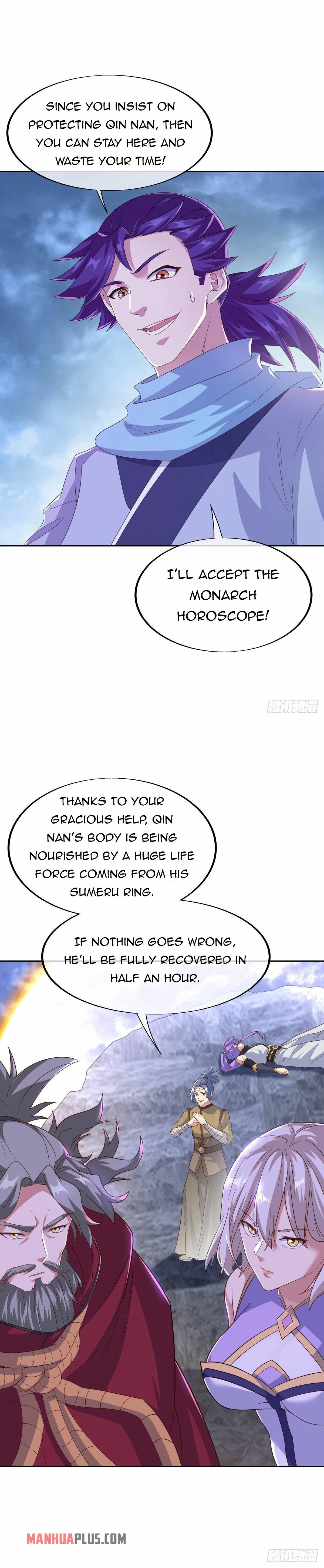 Peerless Battle Spirit chapter 455 page 10