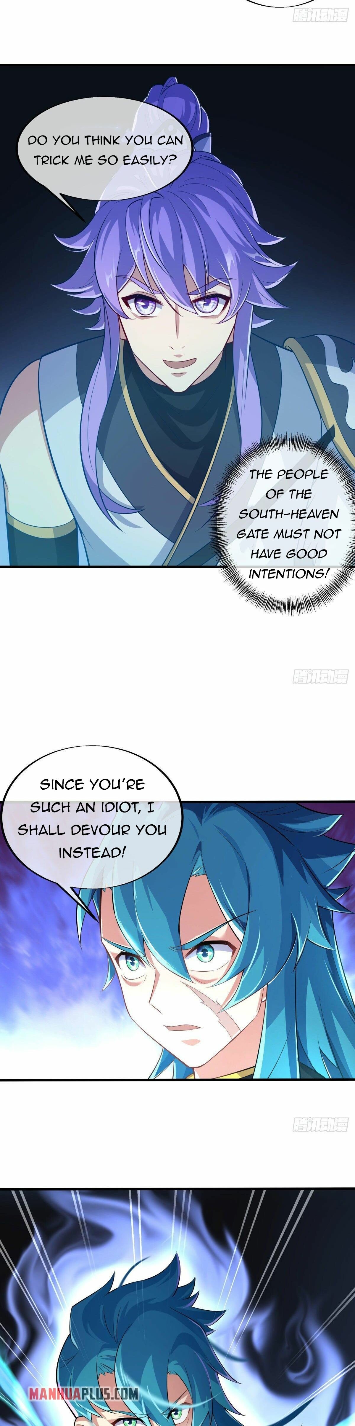 Peerless Battle Spirit chapter 455 page 15