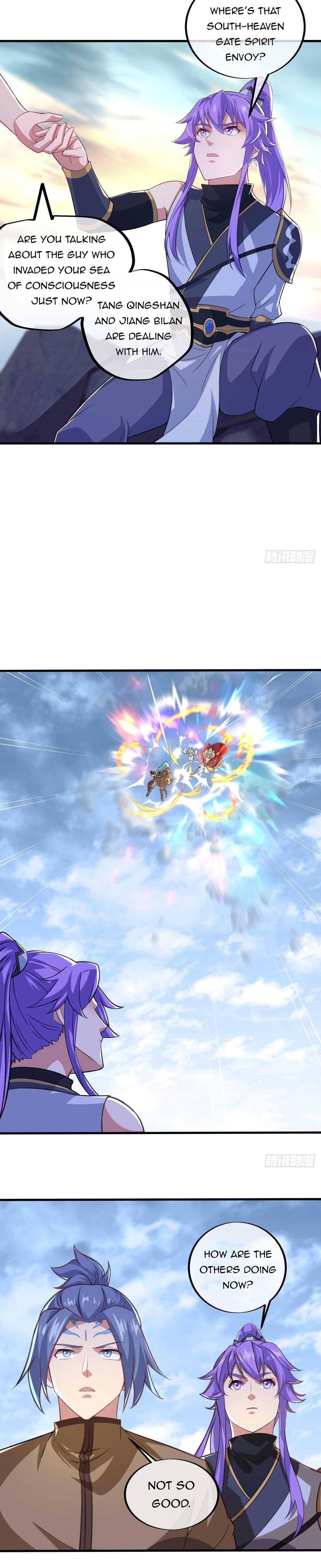 Peerless Battle Spirit chapter 455 page 20