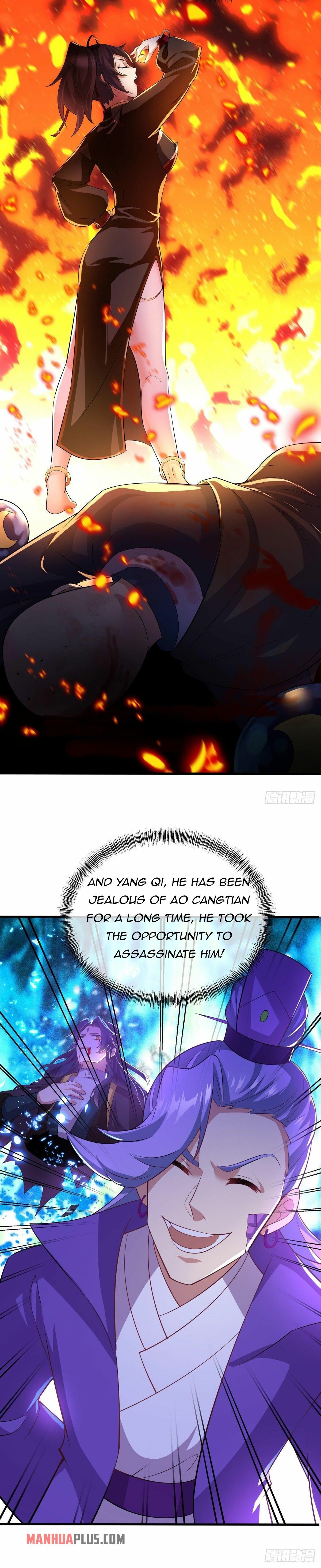 Peerless Battle Spirit chapter 455 page 22