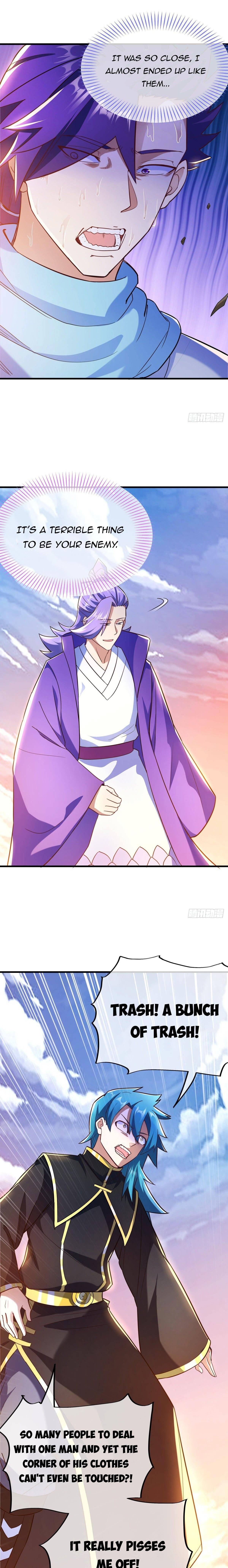 Peerless Battle Spirit chapter 456 page 17