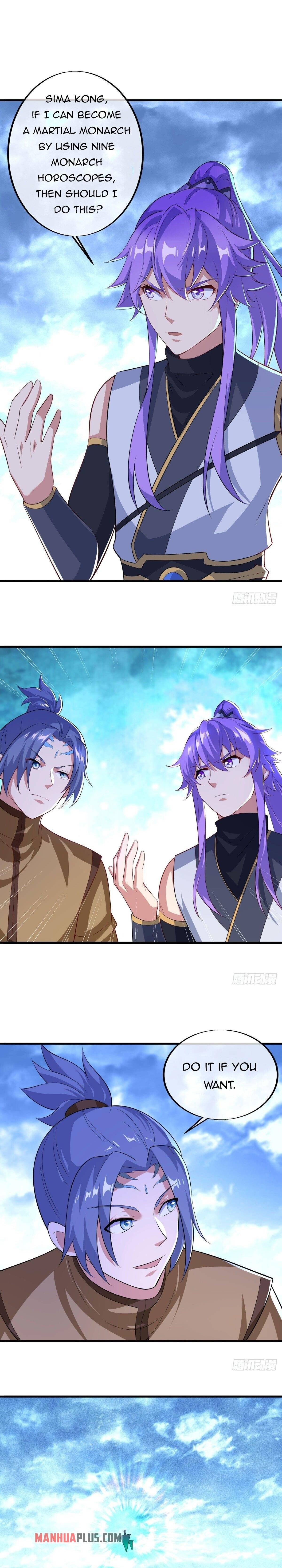 Peerless Battle Spirit chapter 456 page 2