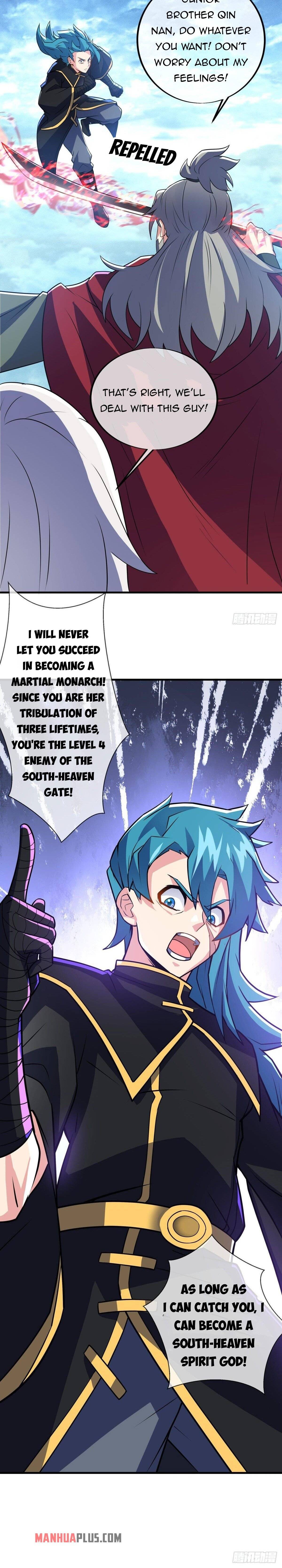 Peerless Battle Spirit chapter 456 page 4