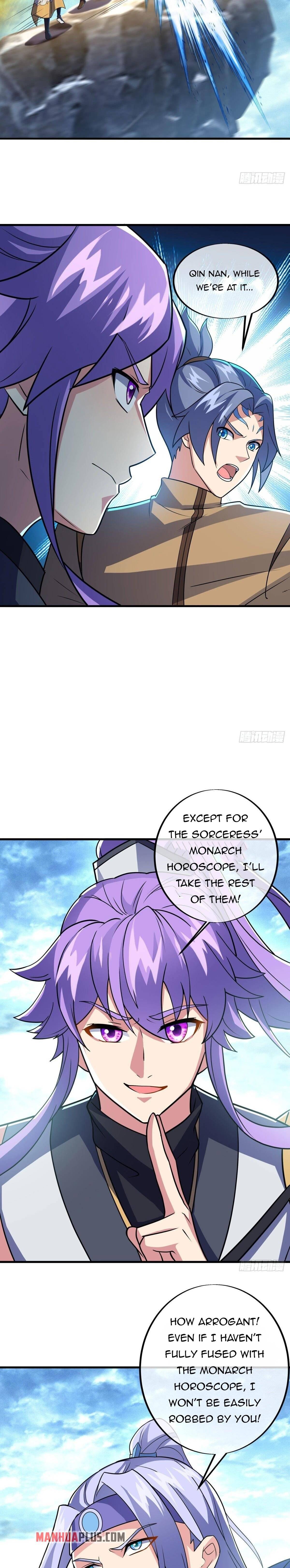 Peerless Battle Spirit chapter 456 page 6