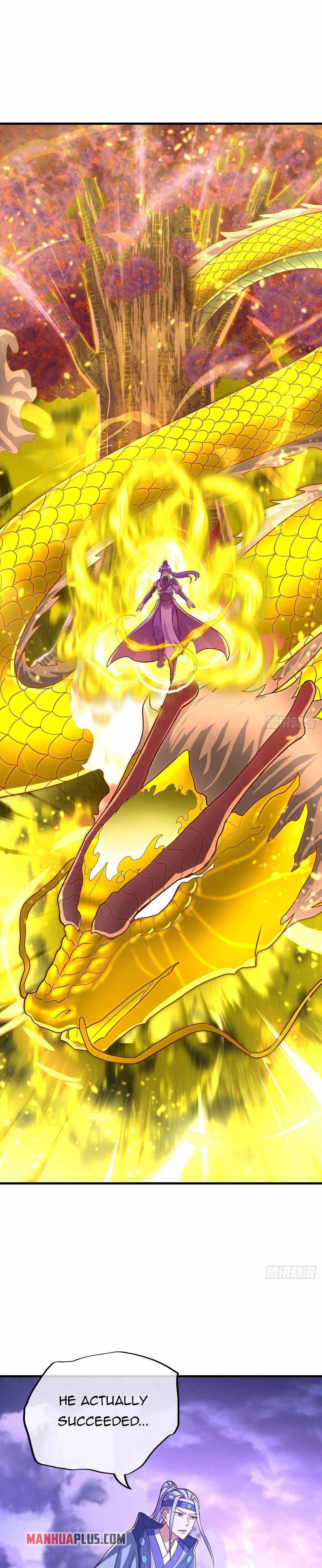 Peerless Battle Spirit chapter 457 page 11