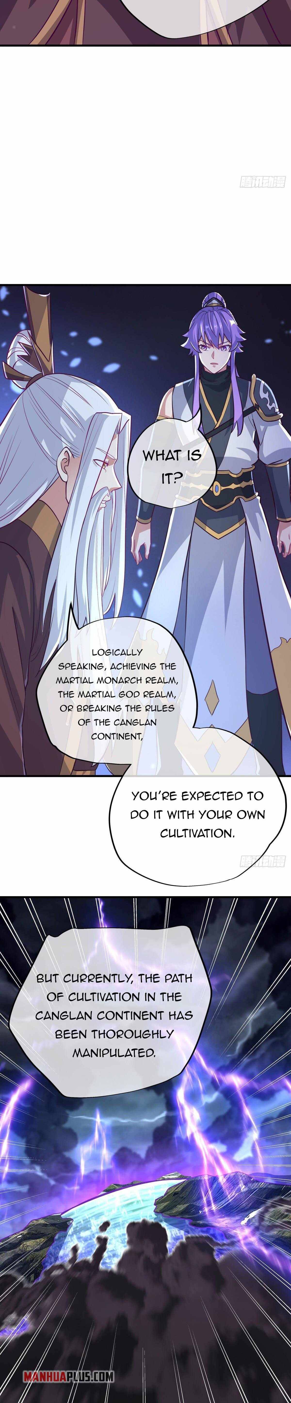 Peerless Battle Spirit chapter 457 page 18