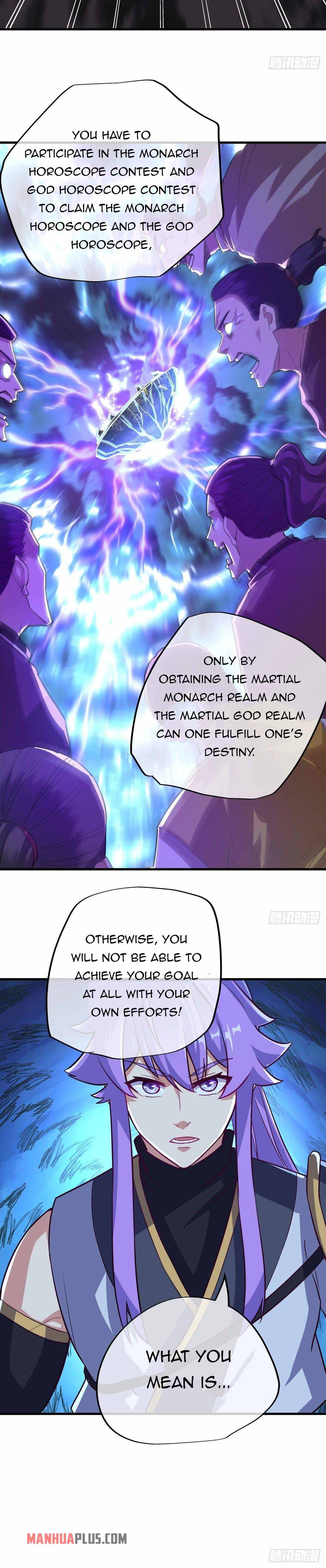 Peerless Battle Spirit chapter 457 page 19