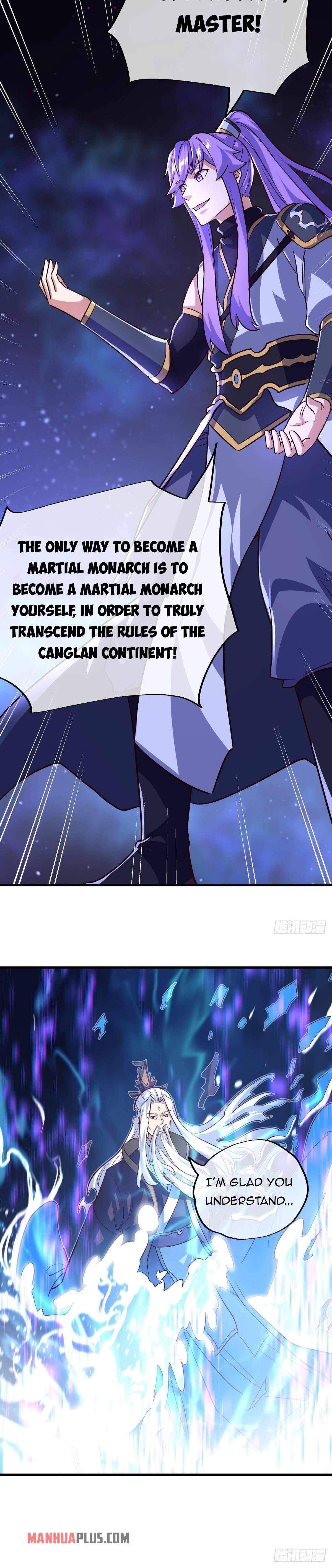 Peerless Battle Spirit chapter 457 page 21