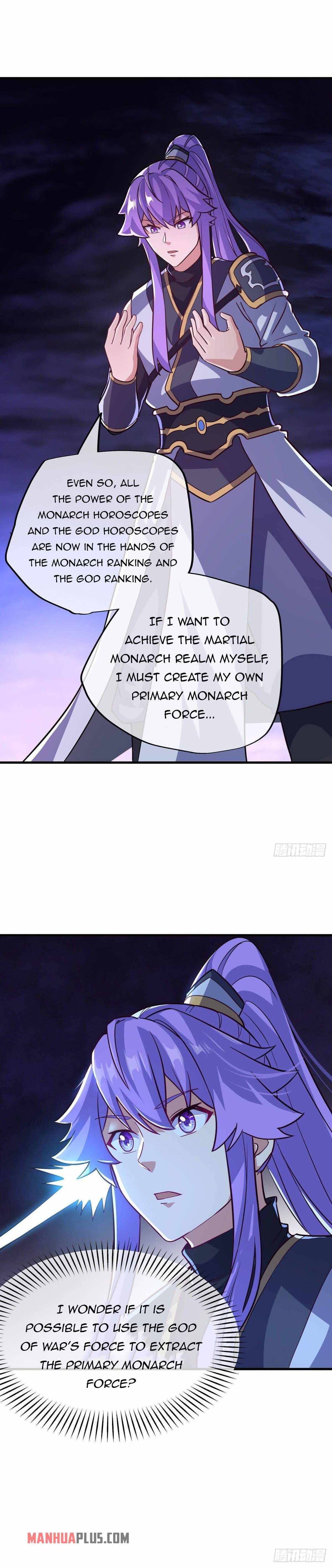 Peerless Battle Spirit chapter 457 page 22