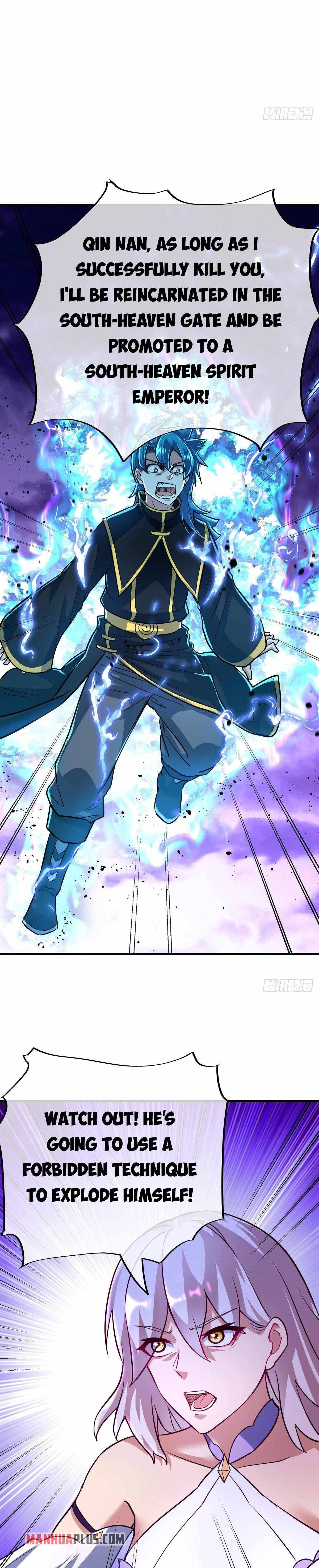 Peerless Battle Spirit chapter 457 page 27