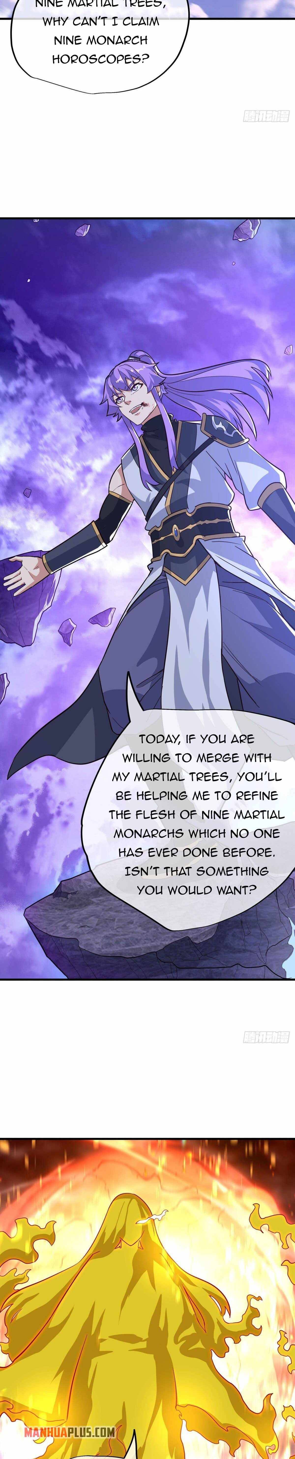 Peerless Battle Spirit chapter 457 page 9