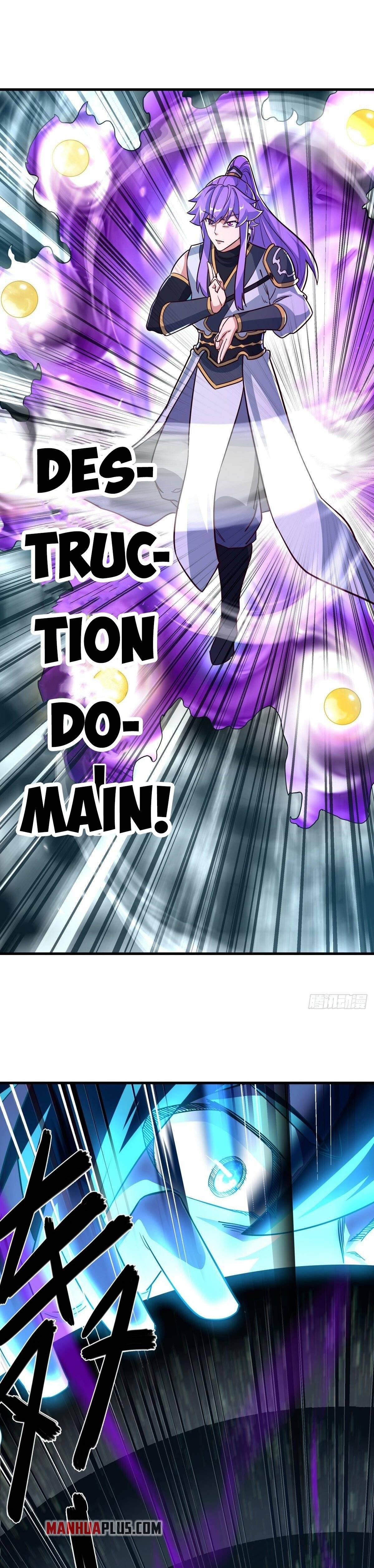 Peerless Battle Spirit chapter 458 page 11