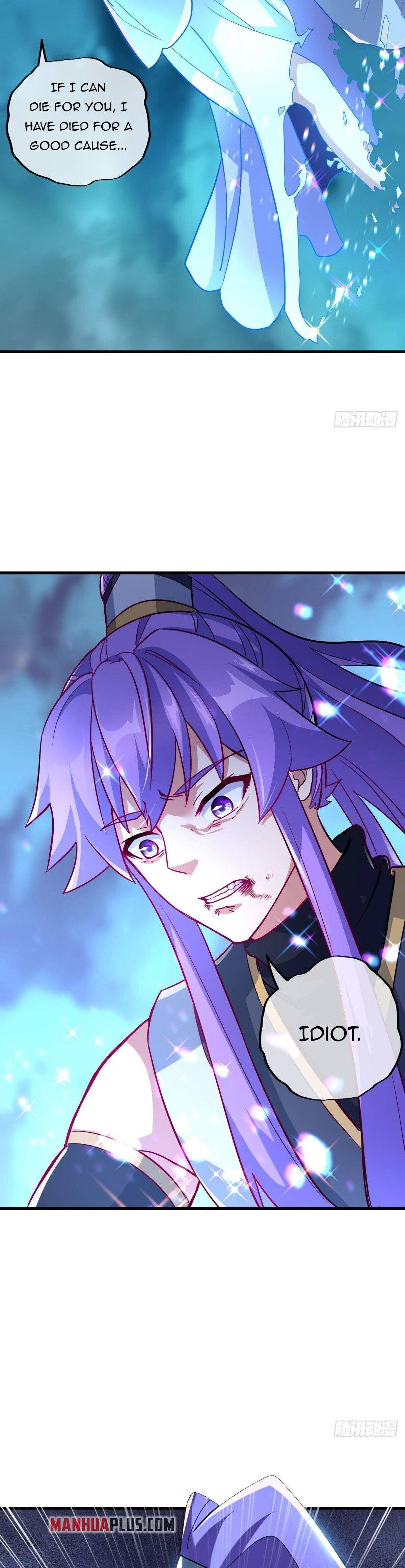 Peerless Battle Spirit chapter 458 page 18