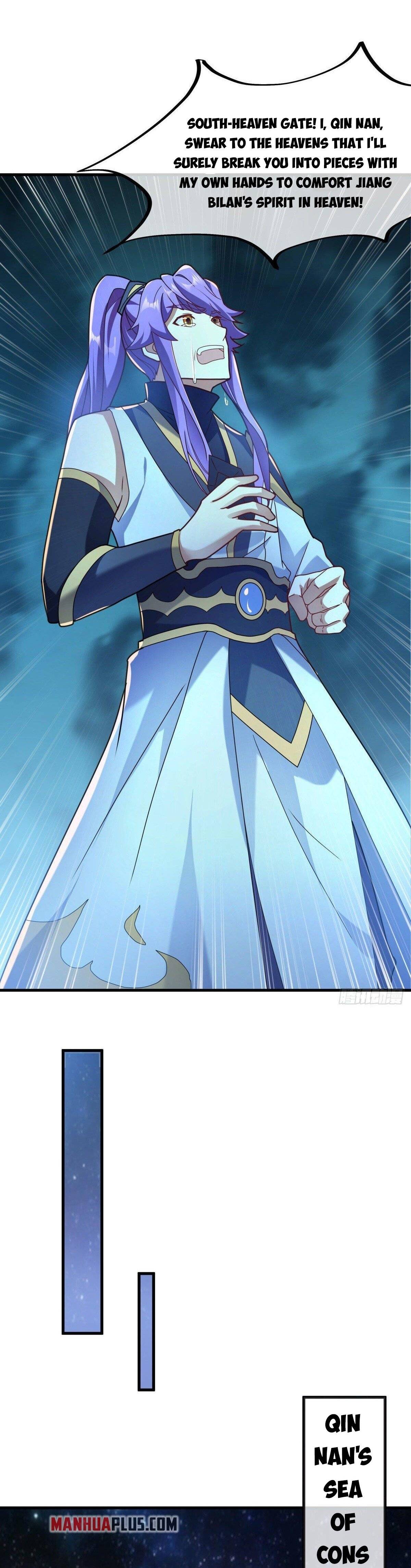 Peerless Battle Spirit chapter 458 page 21