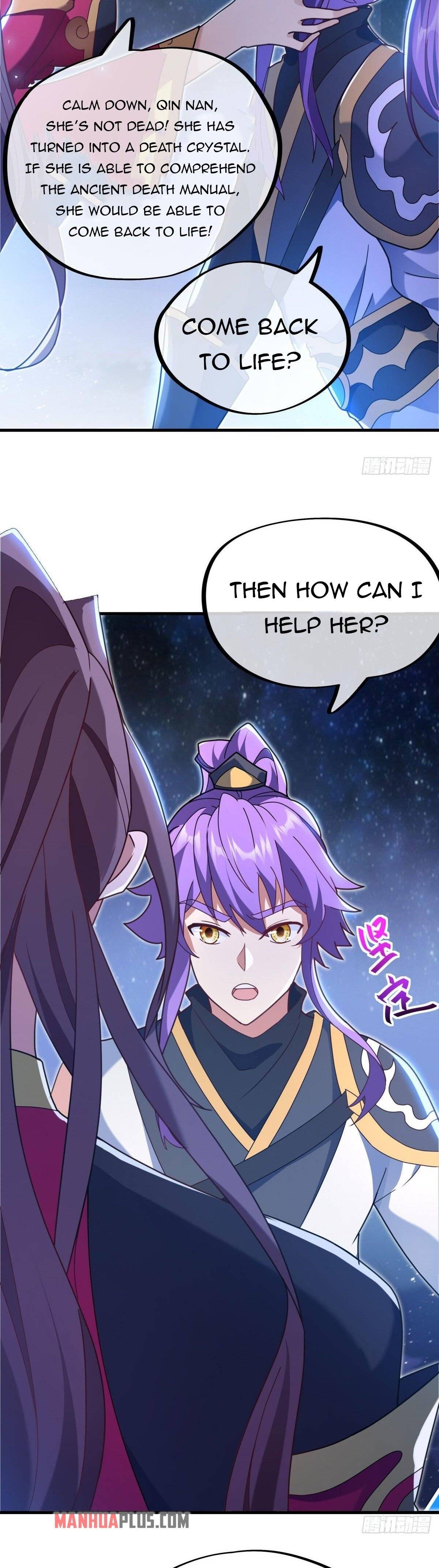 Peerless Battle Spirit chapter 458 page 24