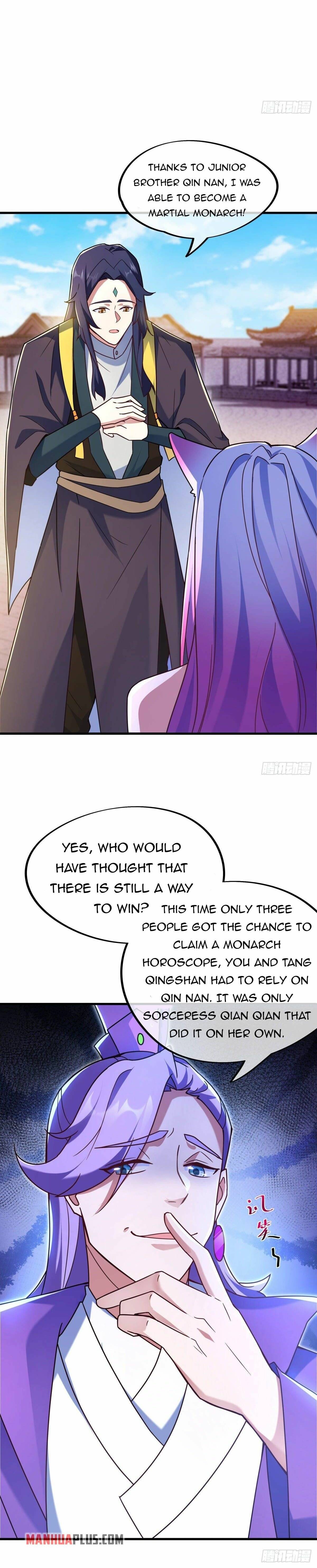 Peerless Battle Spirit chapter 459 page 10