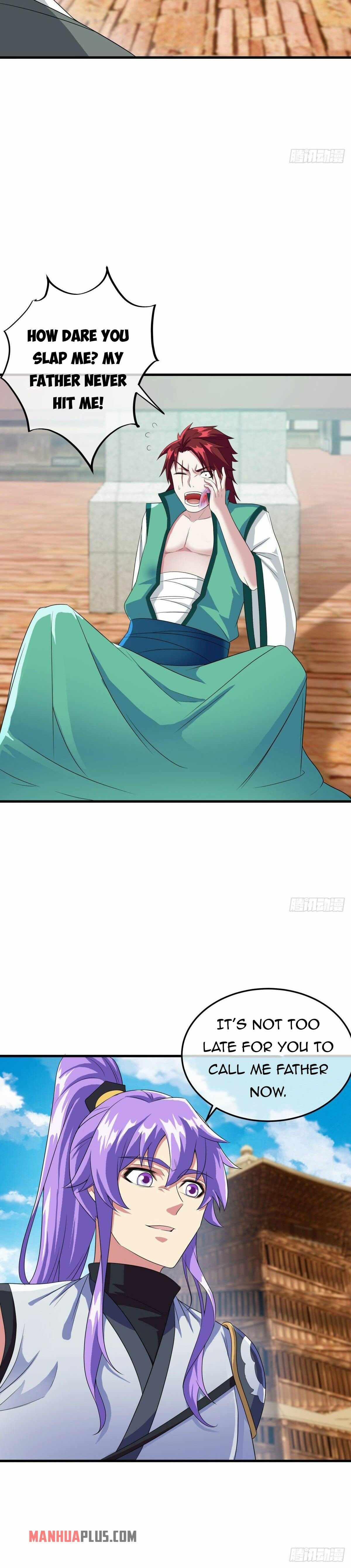 Peerless Battle Spirit chapter 460 page 13