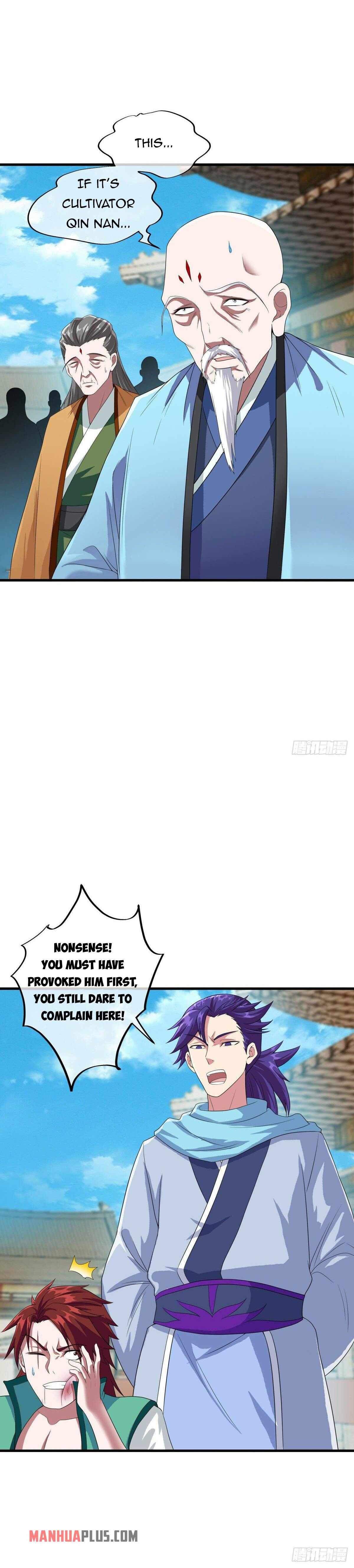 Peerless Battle Spirit chapter 460 page 16