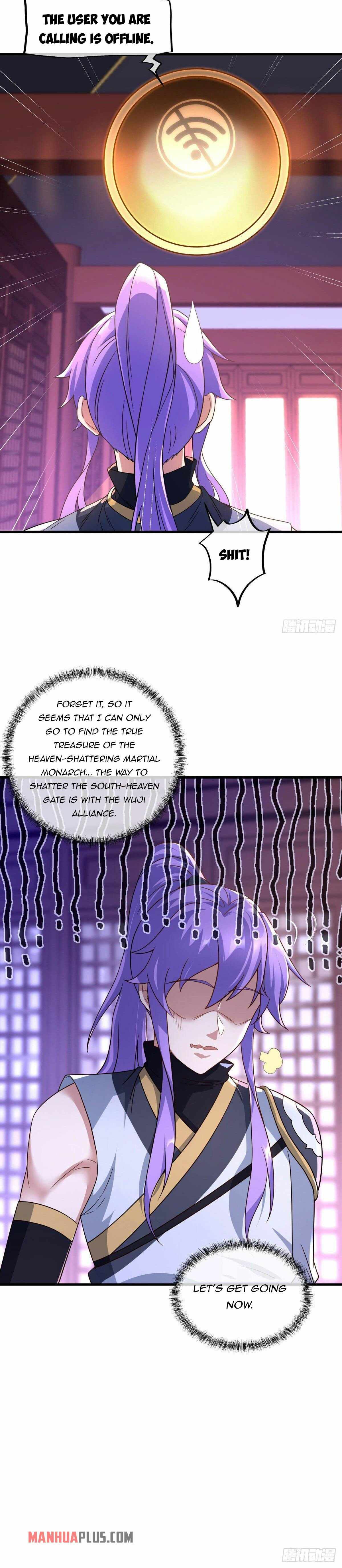 Peerless Battle Spirit chapter 460 page 4